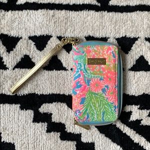 Small Lilly Pulitzer wristlet